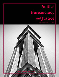Politics, Bureaucracy and Justice Journal